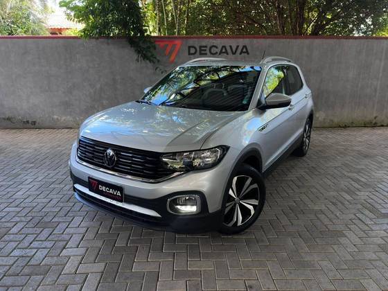 VOLKSWAGEN T-CROSS 1.4 250 TSI TOTAL FLEX HIGHLINE AUTOMÁTICO